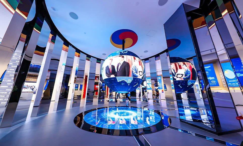 Smart Exhibition Hall